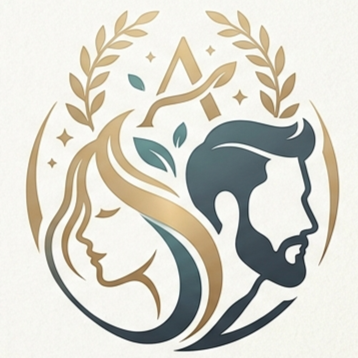 Aura Unisex Salon Logo